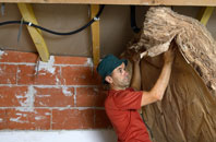 Llanelly tapered roof insulation